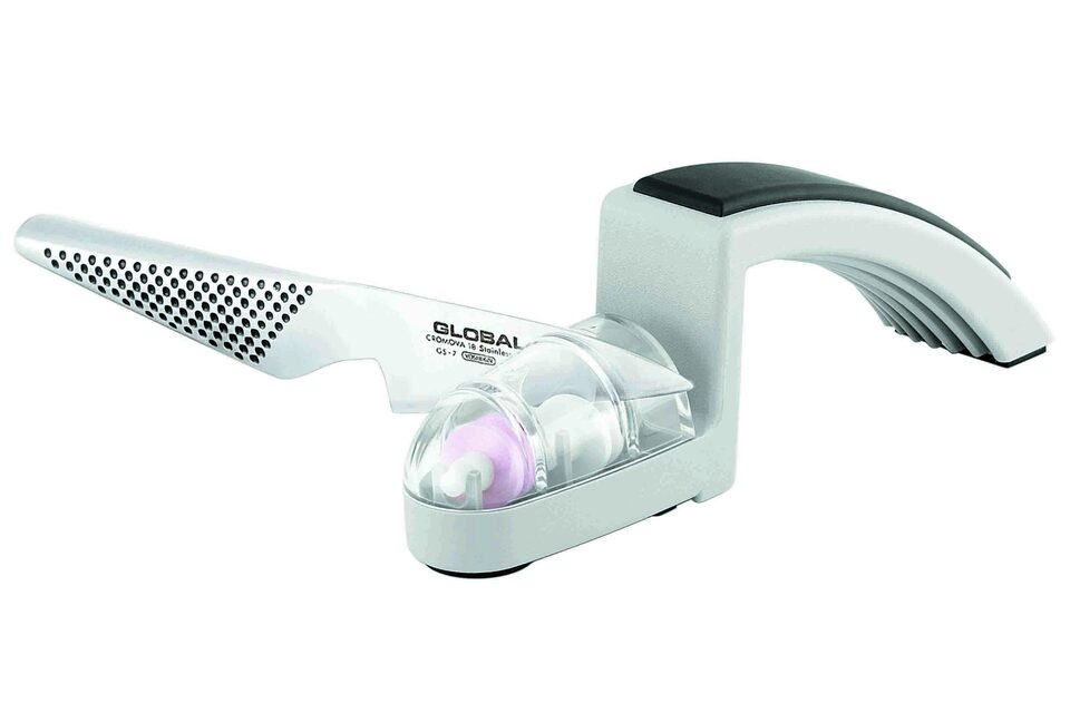 Global Minosharp 2-Stage Water Stone Sharpener