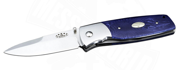 Fallkniven PXLbs Juma Blue Snake