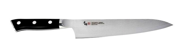 Zanmai Classic Black Damasus 21cm Gyuto Knife