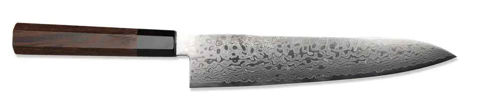 Sakai Takayuki Ginga 69 Layer Damascus Japanese Chef Knife 210mm