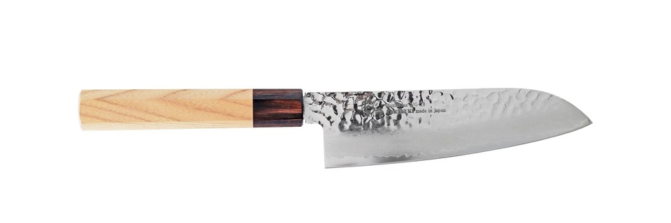 Sakai Takayuki Japanese Style VG10 33 Layer Damascus Santoku Knife 170mm