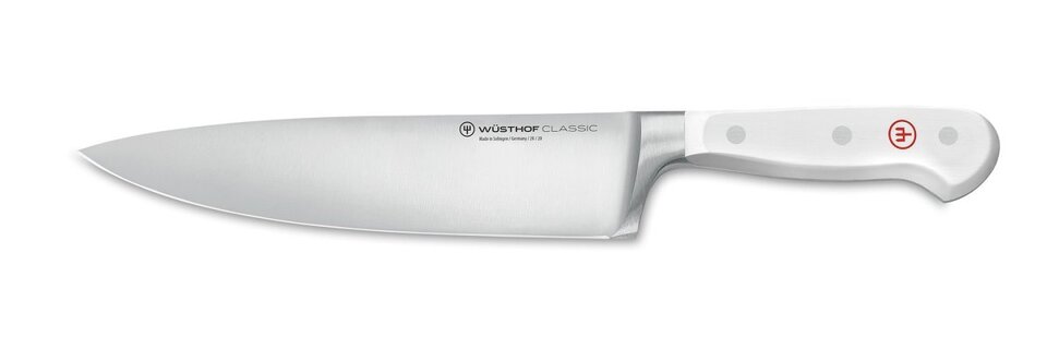 Wusthof Classic Snow White Cooks Knife 20cm