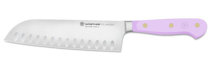 Wusthof Classic Santoku Knife Purple Yam 17cm