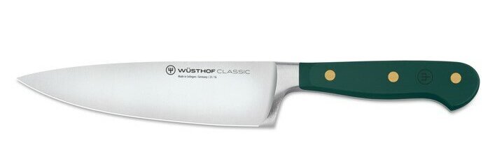 Wusthof Classic Colours Rosemary Fresh Cooks Knife - 16cm