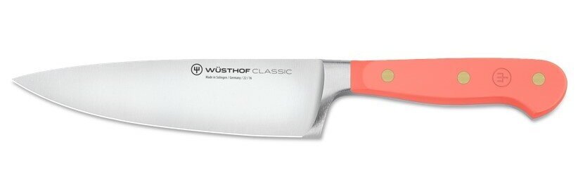 Wusthof Classic Colour Chefs Knife - Coral Peach 20cm