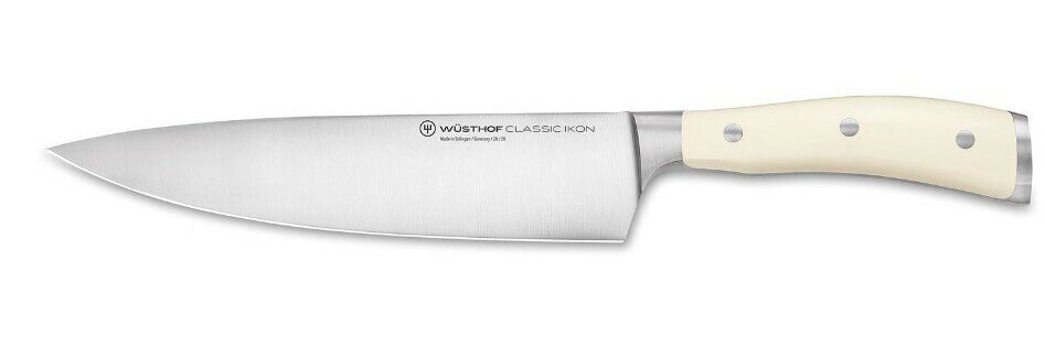 Wusthof Classic Ikon Chefs Knife 20cm - White