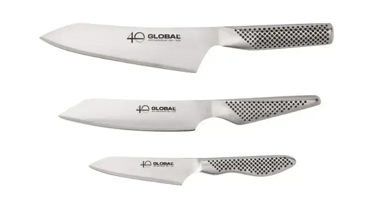 Global 40th Anniversary Knife Set 3-Piece