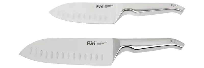 Furi East-West Santoku Set 2 Piece