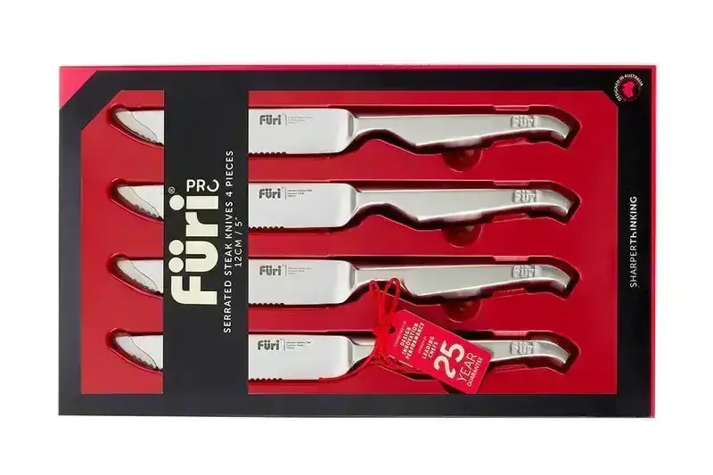 Furi Steak Knife Set - 4pce