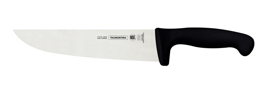 Tramontina Master Black Meat Knife 21cm