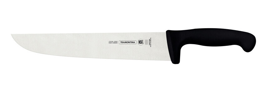 Tramontina Master Black Meat Knife 26cm