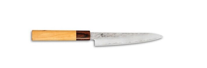 Sakai Takayuki Japanese Style VG10 33 Layer Damascus Petty Knife 150mm