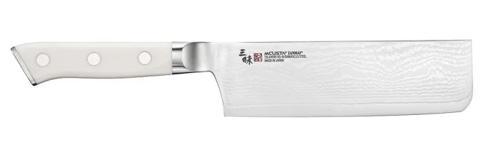 Zanmai Classic Damascus Corian 16.5cm Nakiri Knife