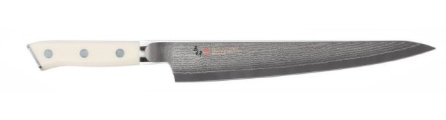 Zanmai Classic Damascus Corian 24cm Sujihiki Knife