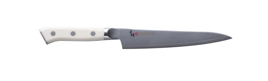 Zanmai Classic Damascus Corian 11cm Petty Knife