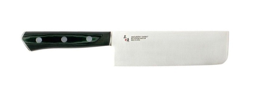Zanmai Forest Moly 16.5cm Nakiri Knife