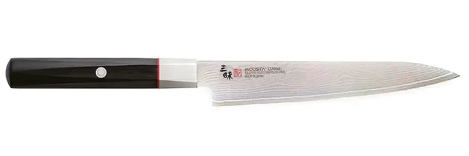 Zanmai Hybrid Splash Damascus 15cm Petty Knife