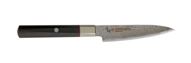 Zanmai Hybrid Splash Damascus 11cm Petty Knife