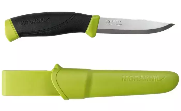 Morakniv Companion Green Knife