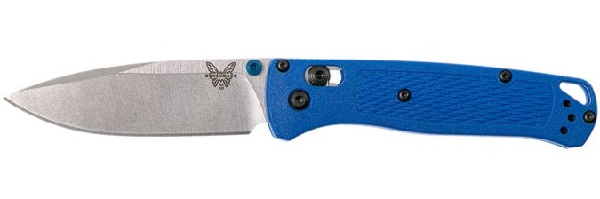 Benchmade 535 Bugout Blue Fine Edge