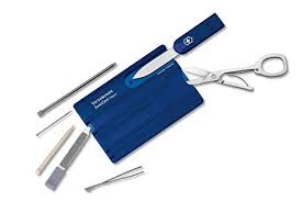 Victorinox S/Card Classic Blue