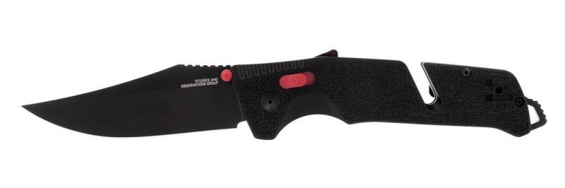 SOG Trident AT Black/Red