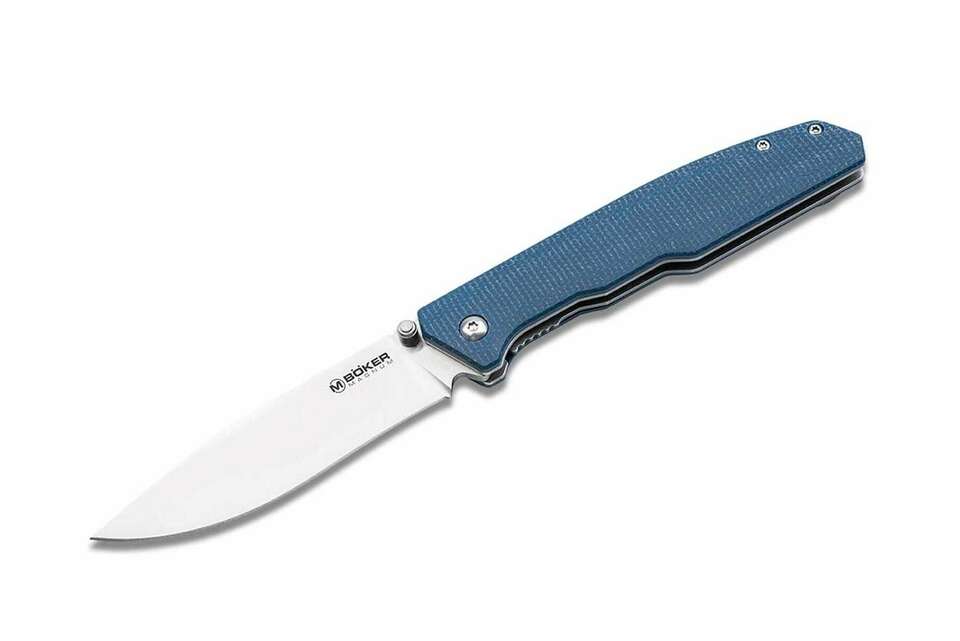 Boker Magnum Deep Blue Canvas