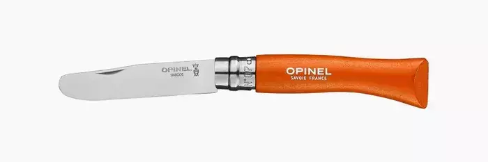 Opinel Round End Orange