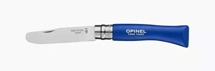 Opinel Round End Blue