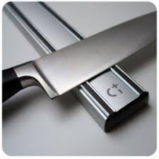 Bisbell Silver 300m Magnetic Knife Holder