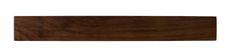 Cheftech 45cm Walnut Magnetic Knife Holder