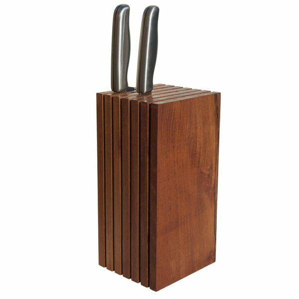 Scanwood Walnut Knife Block