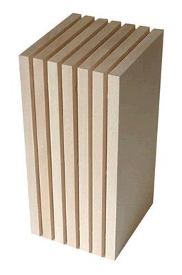Scanwood Knife Block