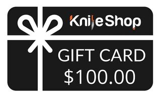 Knife Shop Gift Cards