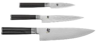 Shun Classic 3 Piece Knife Set