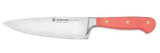 Wusthof Classic Colours Coral Peach Cooks Knife - 16cm