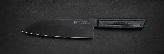 Nacionale Bunka Knife 18cm - Black