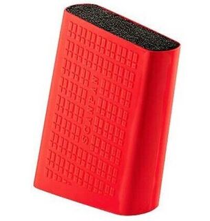 Scanpan Spectrum Red Knife Block