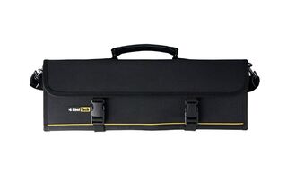 Cheftech 10 Pocket Knife Roll - Hard Shell