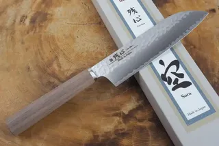 Zan Shin Sora Santoku Knife 16.5cm