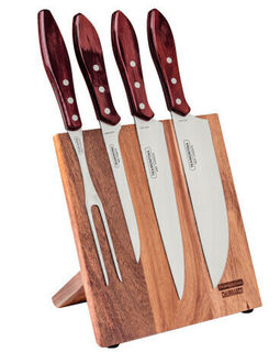 Tramontina Churrasco Barbecue Knife Block 5Pc