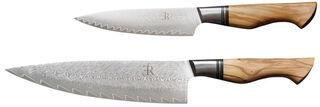 Ryda ST650 2 Piece Kitchen Knife Set