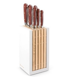Wusthof Classic Colour 8-Piece Knife Block - Tasty Sumac