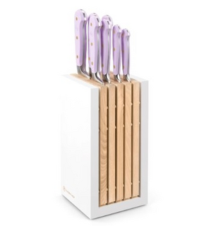 Wusthof Classic Colour 8-Piece Knife Block - Purple Yam