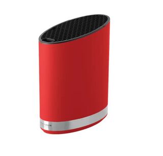 Scanpan Spectrum Universal Knife Block - Red