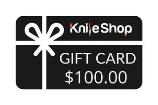 Knife Shop Gift Card $100.00
