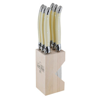 Andre Verdie Laguiole Steak Knives - Ivory