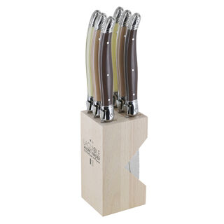 Andre Verdie Laguiole Steak Knives Earth