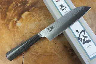 Zan Shin Sora Santoku Knife GW 16.5cm