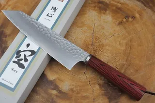 Zan Shin Sora Bunka Knife RW 18cm